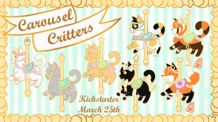 Carousel Critters Kickstarter