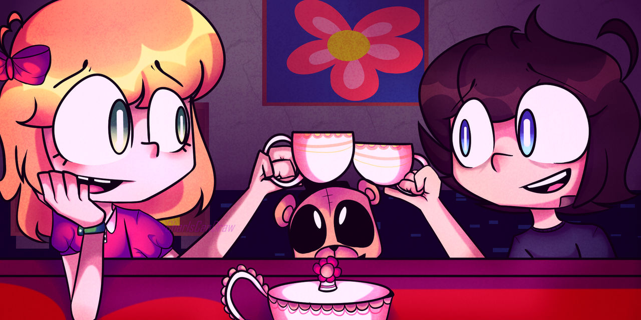 Fnaf, But anime! - Helpy's wholesome tea party : r/fivenightsatfreddys