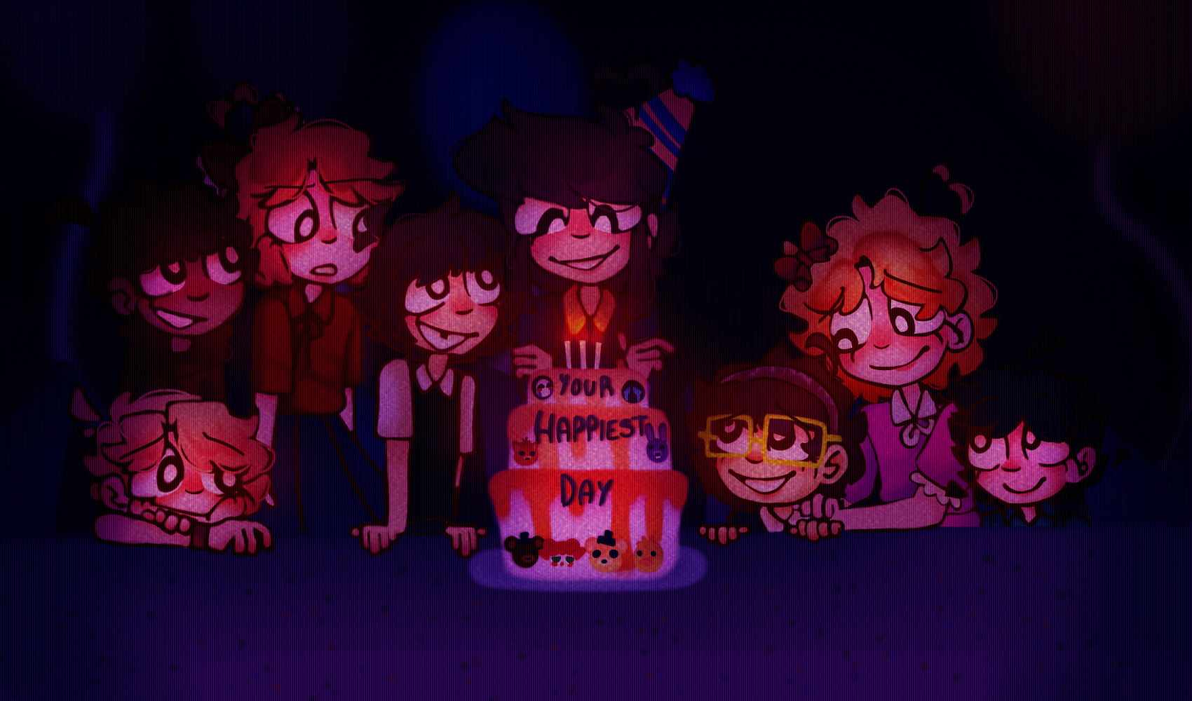 FNAFTOBER DAY 22: FRIENDS FOREVER
