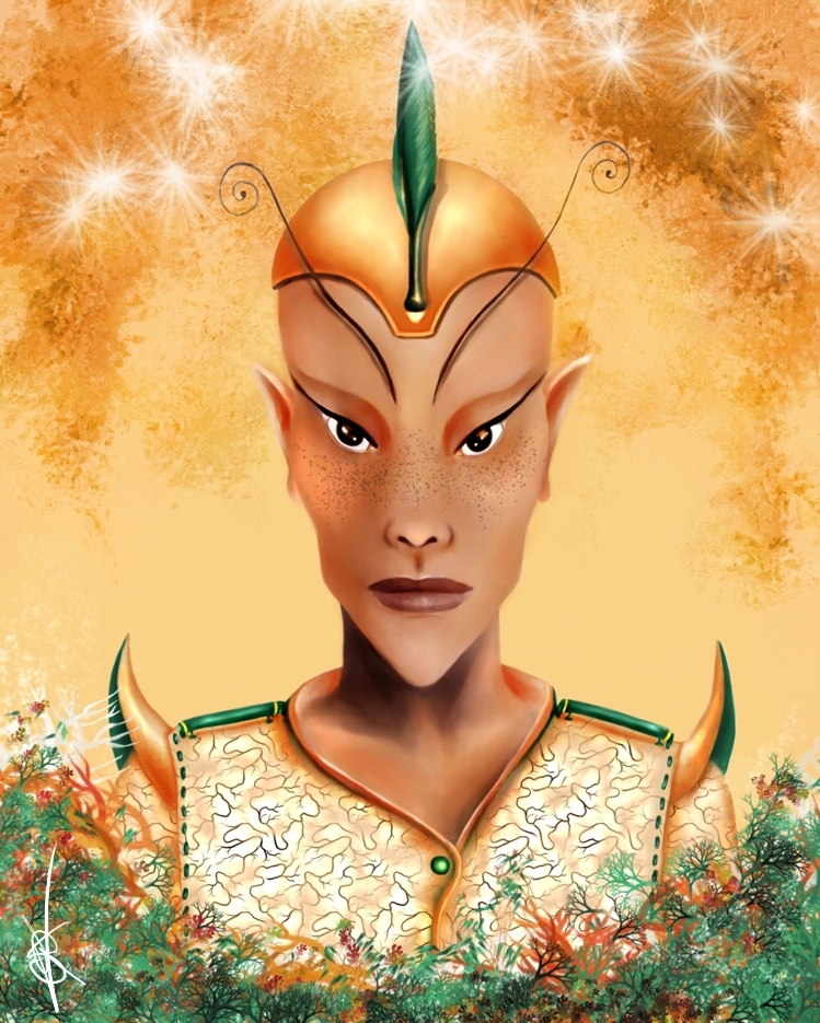 Elven Rage by GersifGalsana on DeviantArt