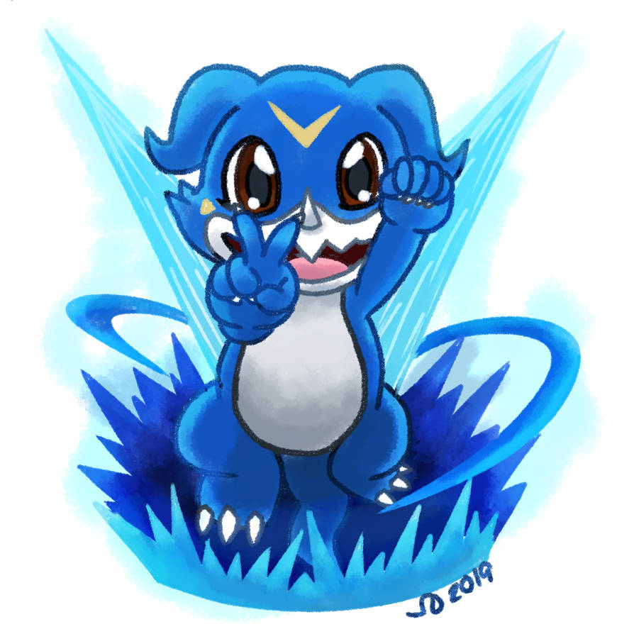 Veemon by SandDoodler on DeviantArt