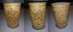 Lovecraft Inspired Dice Cup by Zarganath