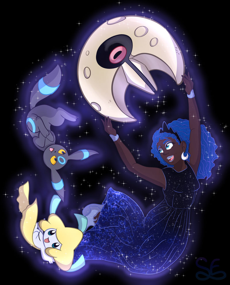 Pokemon Trainer: Princess Luna