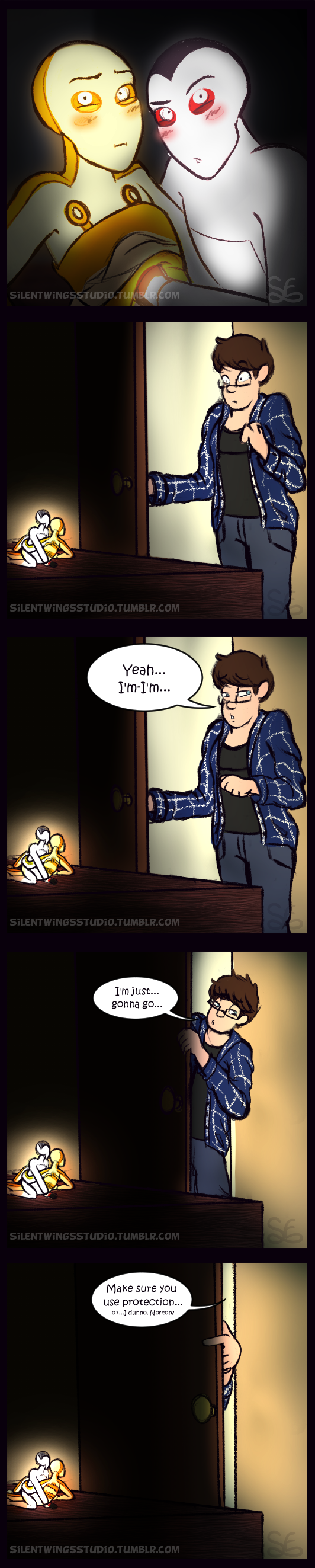 Comic - Wrong Room