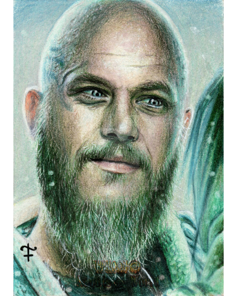 Ragnar Lodbrok2 by ofranart on DeviantArt