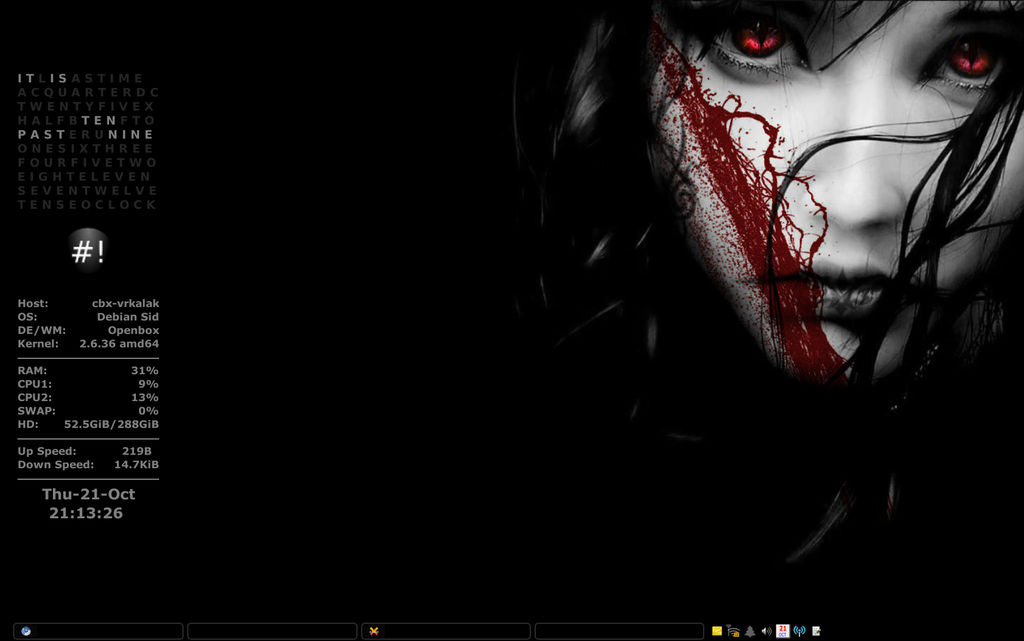 2nd Linux Halloween screenshot