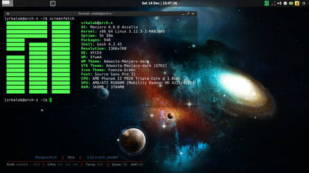 Manjaro/Linux (Arch) - 2013-12