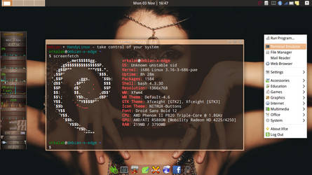 Handy-Linux + Debian/GNU - Sid