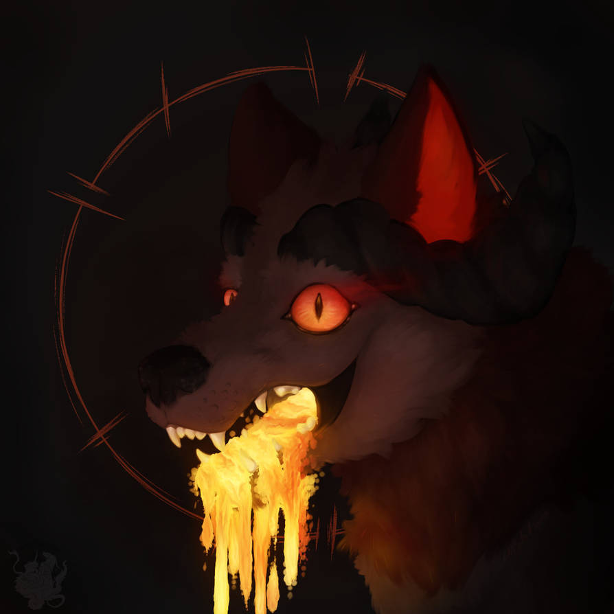 Demon Ralpha Demon Alpha Wolf