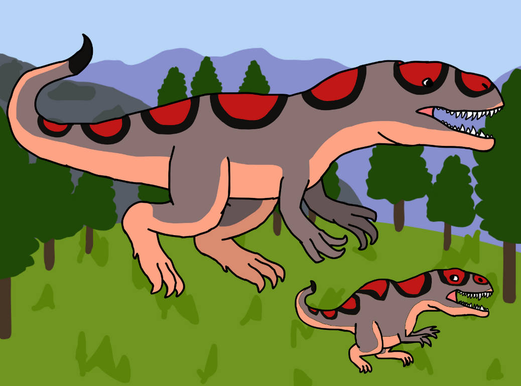 Fukuiraptor by mesozoicgamingsz on DeviantArt