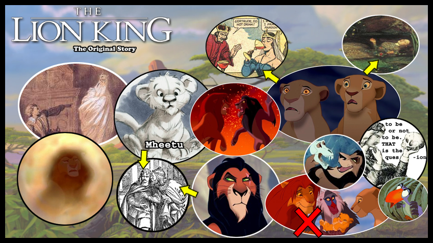 The Lion King: Original Story by iamSketchH on DeviantArt