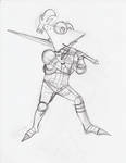 Knight Flynn Sketch