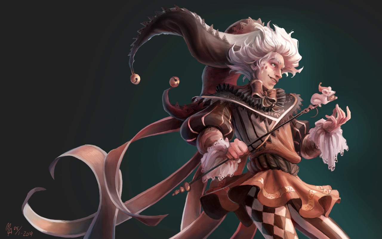 Dnd Fool The Fool by MonsieArts on DeviantArt