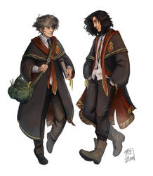 Remus And Sirius