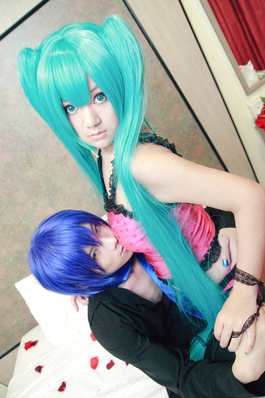 romeo and cinderella miku 04 by w2200354 on DeviantArt