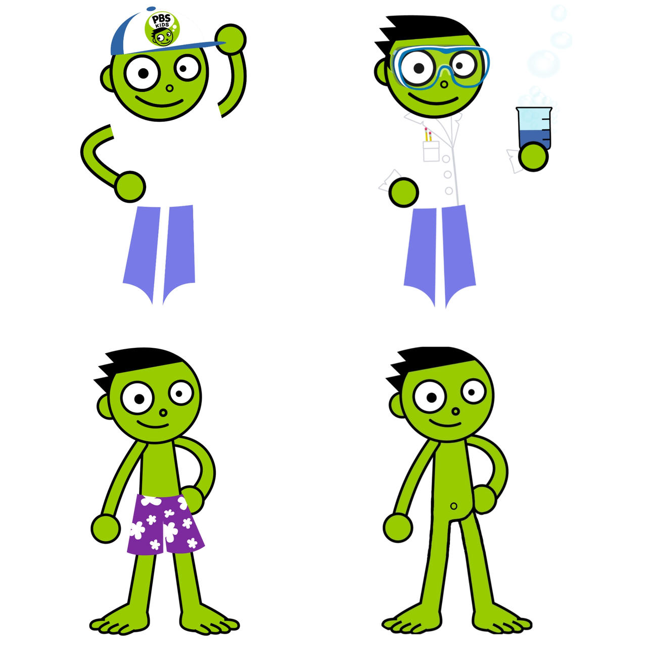 Dash Works Deviantart Dash Additional Outfit Styles (1999) by Mysteryworker on DeviantArt