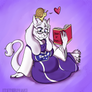 Toriel Reads