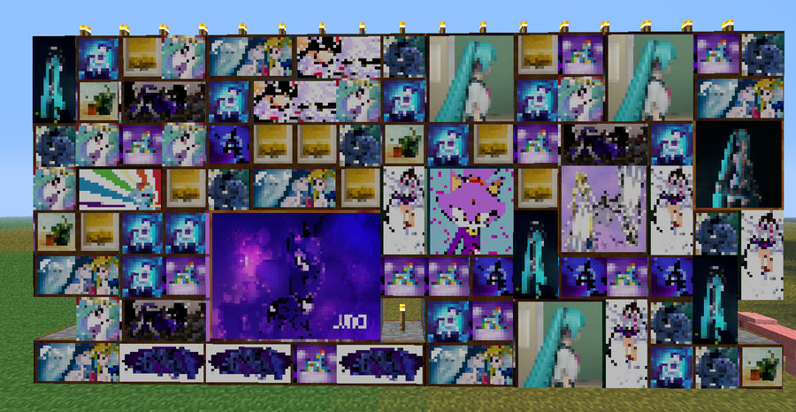 Minecraft Defaultimage My Minecraft default texture pack pic - front by MeLyKaT10 on DeviantArt