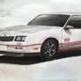 Hand Drawing: Chevrolet Monte Carlo SS 87'