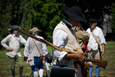 Greenwood Reenactment 1