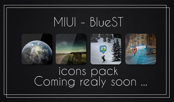 MIUI - BlueST theme