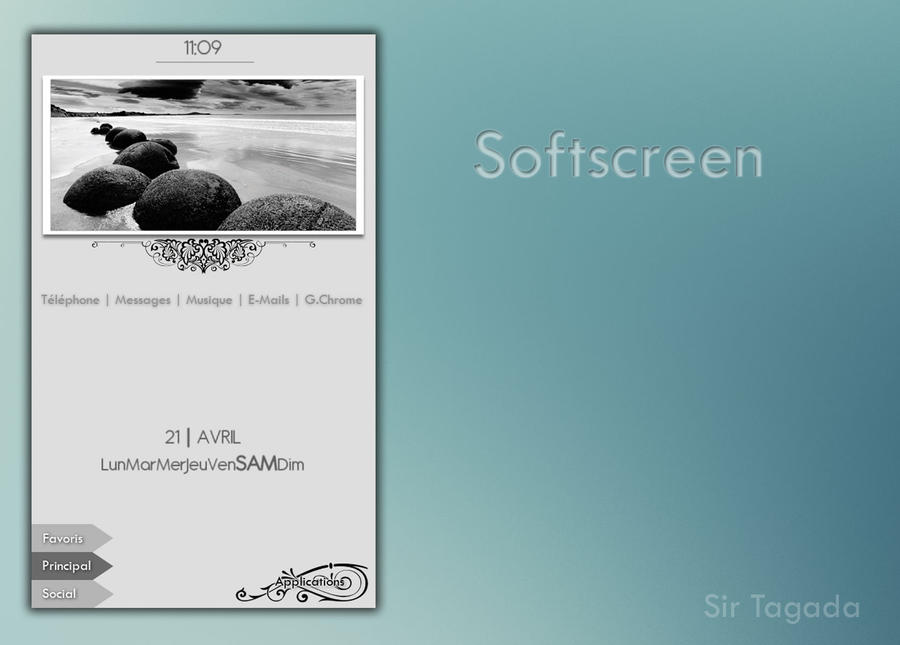 Softscreen