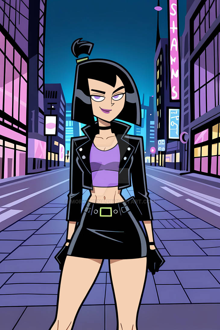 Sam Manson Vector Sam Manson 9 by Morathena on DeviantArt