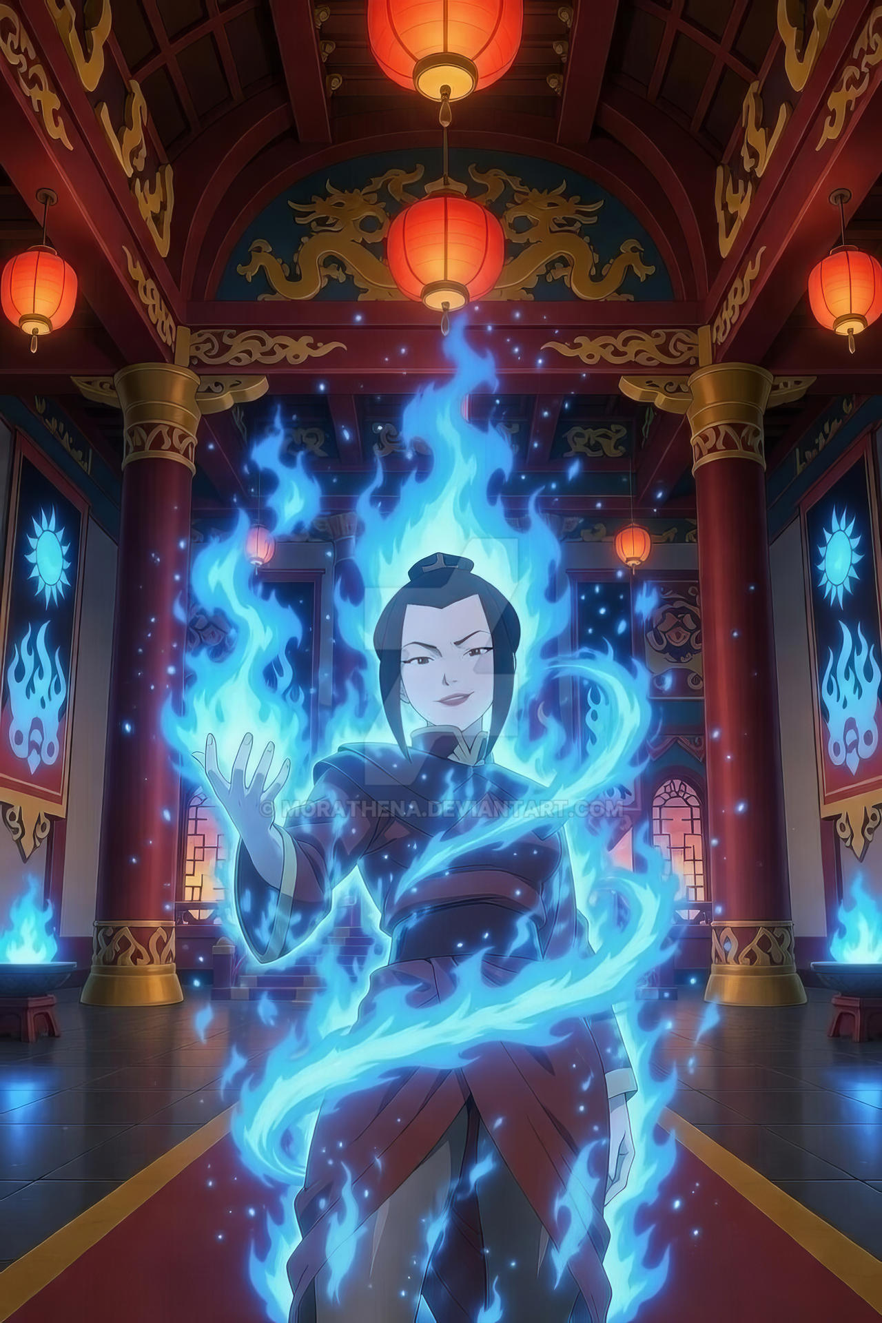 Azula 4 By Morathena On DeviantArt azula-4-by-morathena-on-deviantart