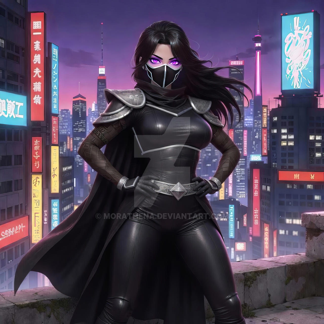 Violet Rafter Violet Nightreaver 2 by Morathena on DeviantArt