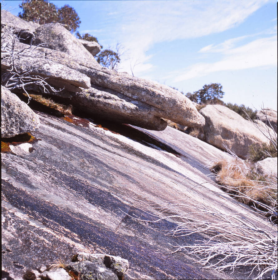 Rocks on Namadgi