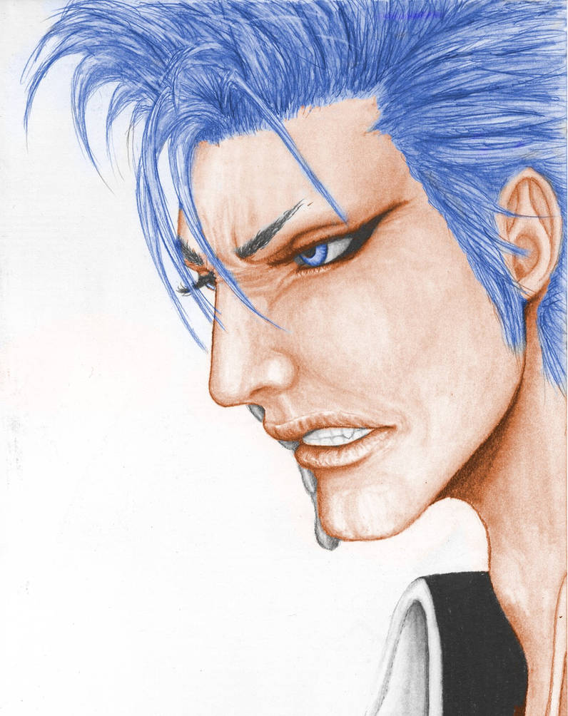 grimmjow painted