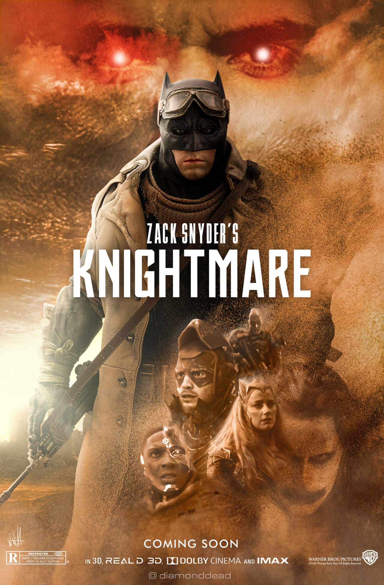Zack Snyder's Knightmare by diamonddead-Art on DeviantArt