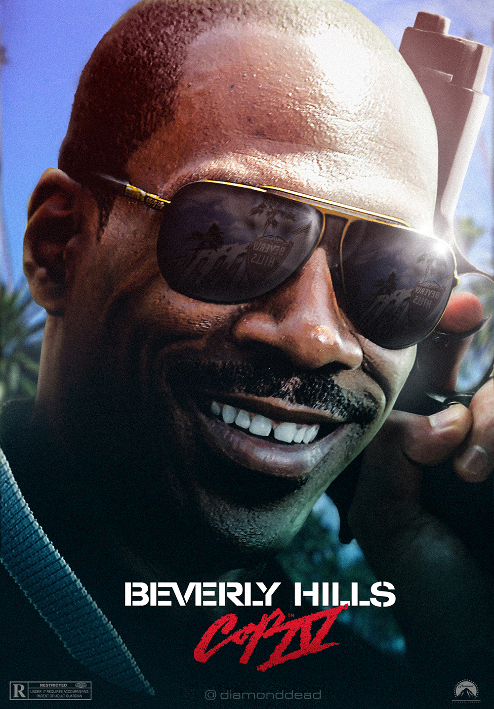 Beverly Hills Cop 4 by diamonddeadArt on DeviantArt