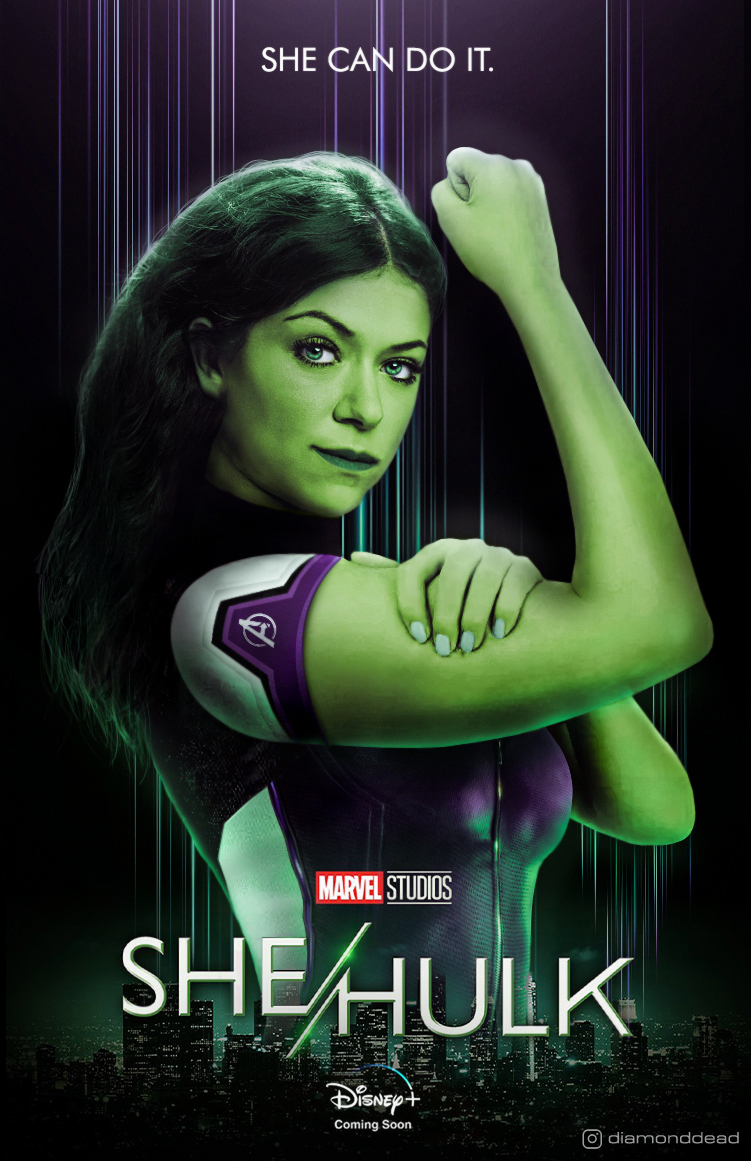 She-Hulk by diamonddead-Art on DeviantArt