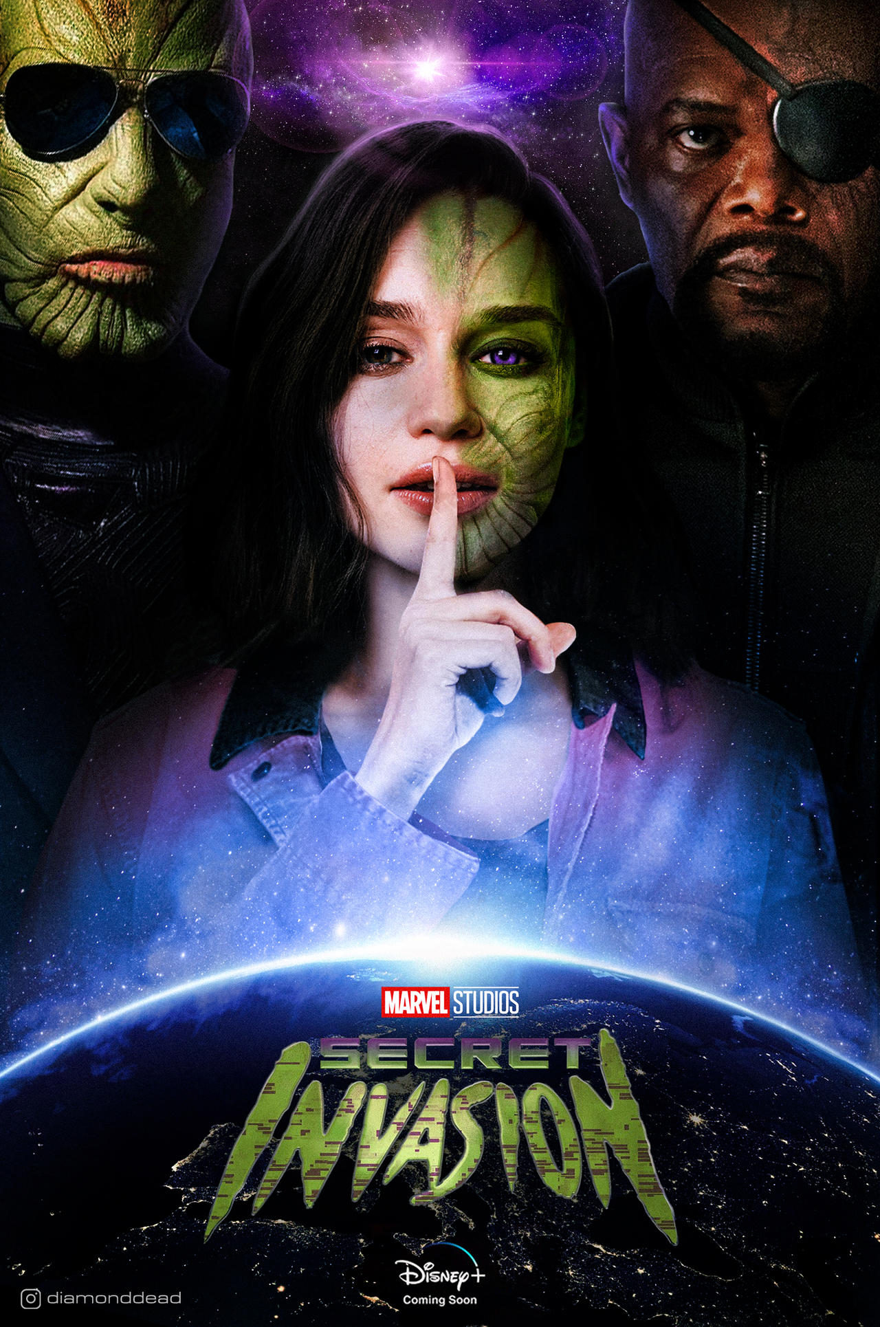 Marvel Poster by PZNS on DeviantArt