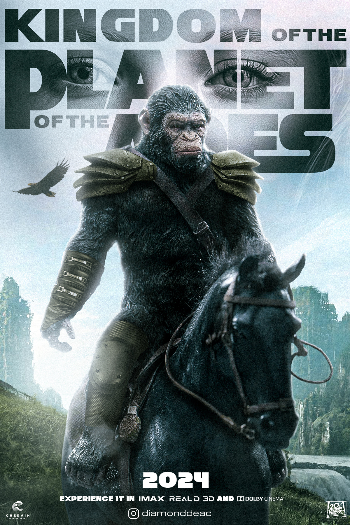Kingdom of the Planet of the Apes by diamonddead-Art on DeviantArt