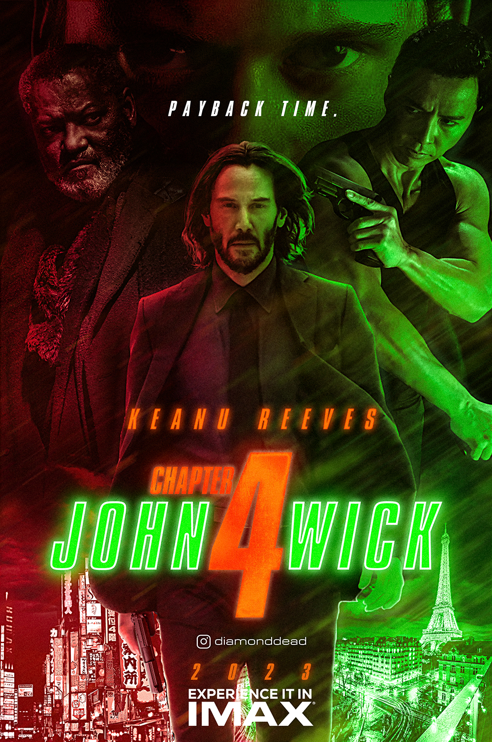 John Wick 2 movie poster  John wick movie, Keanu reeves, Movie posters