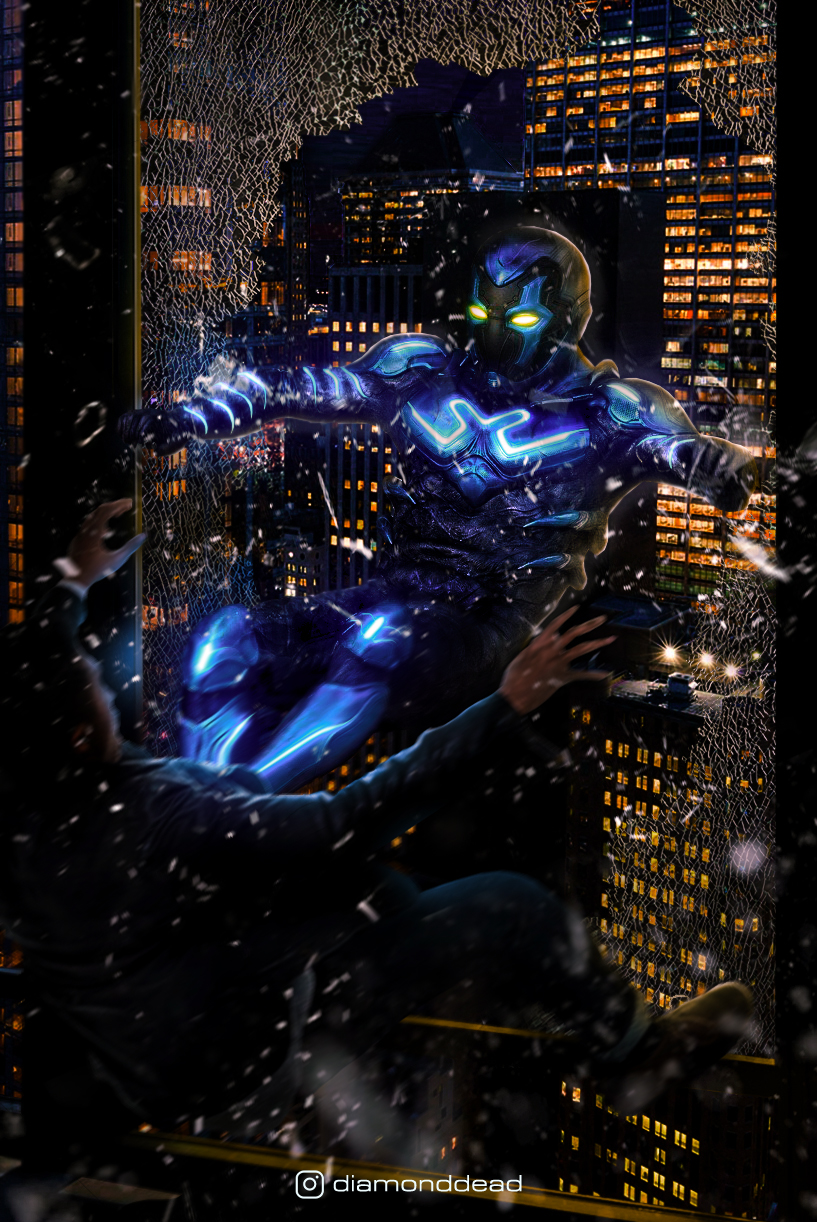 Blue Beetle (2023) by AceCoverDesign on DeviantArt