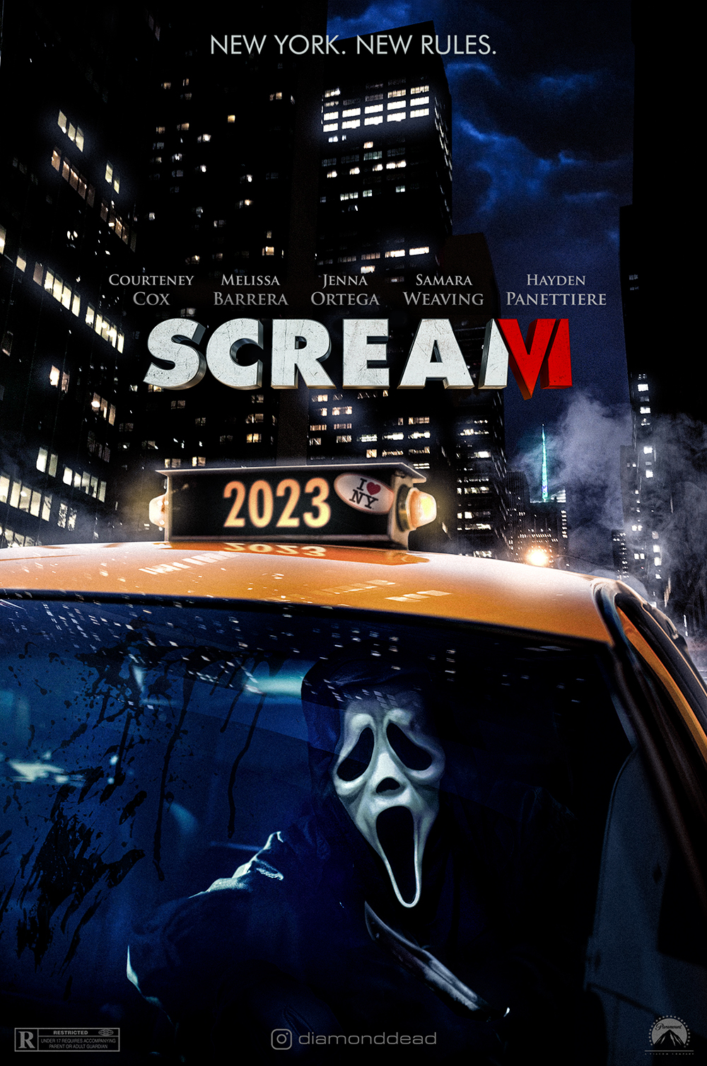 Scream 6 - Poster Fan 1 by TibuBcN on DeviantArt