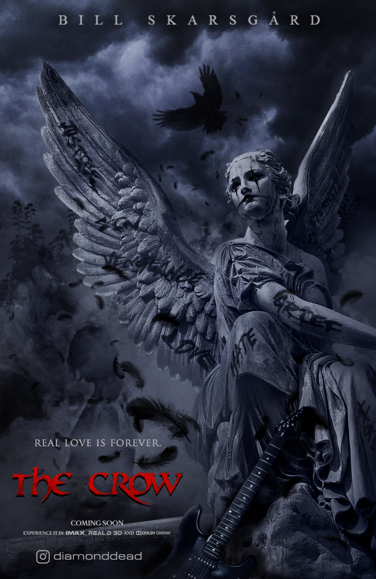 The Crow Remake Concept Art