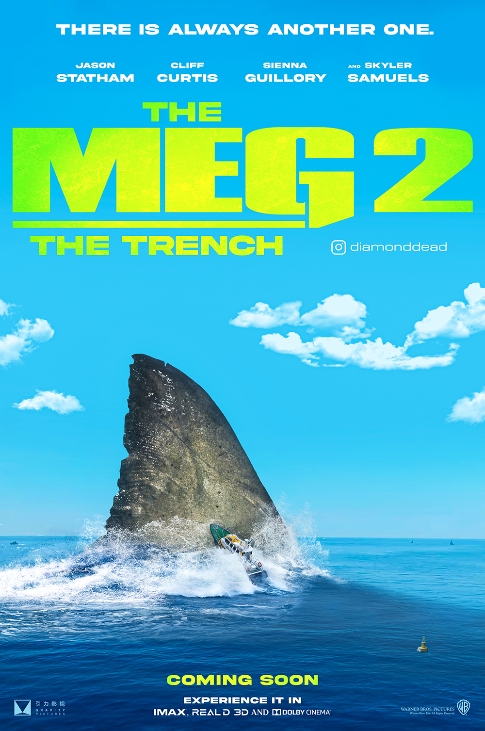 The Meg 2: The Trench DVD Release Date