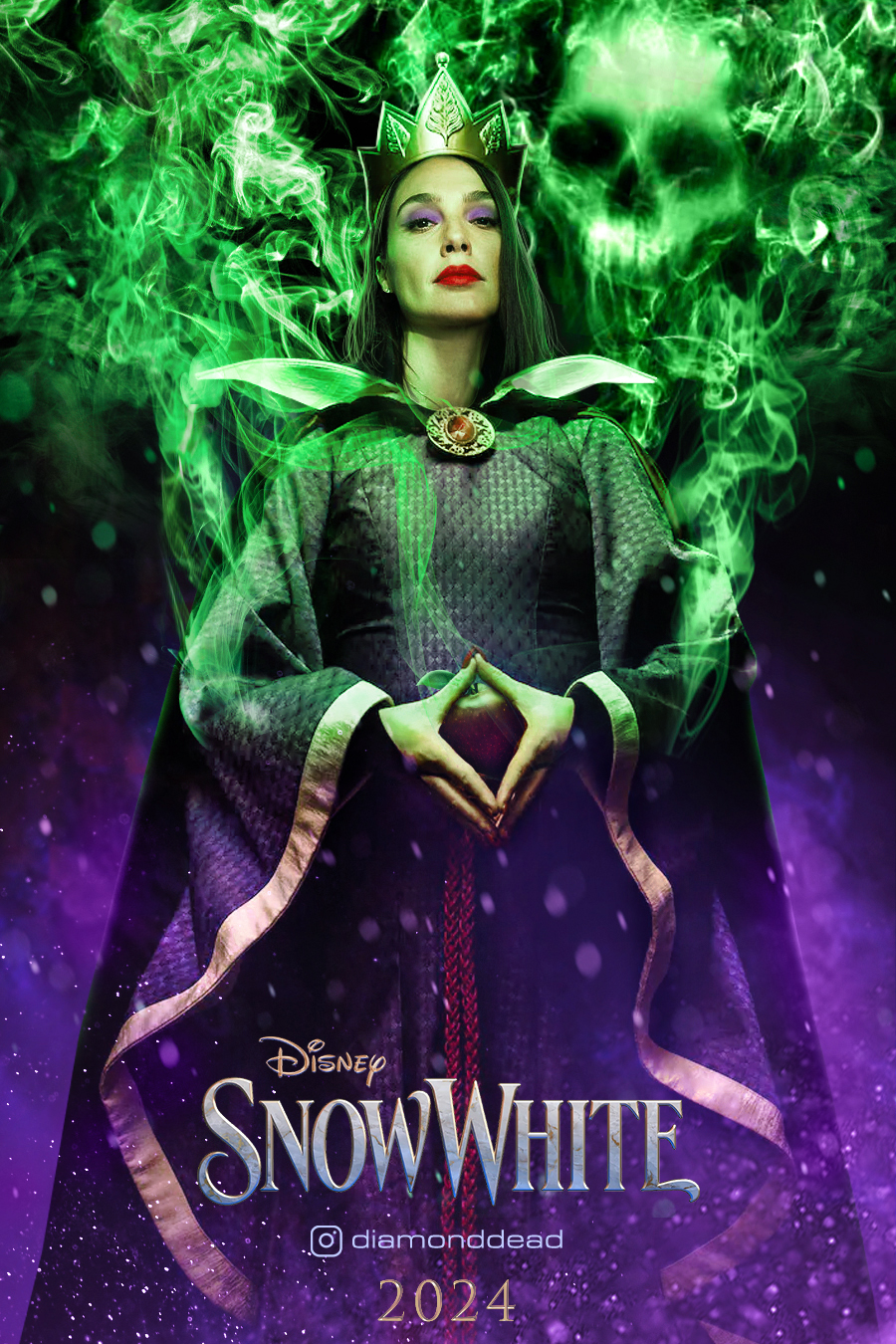 Gal Gadot s Enchanting Transformation Portraying The Evil Queen In Snow gal-gadot-s-enchanting-transformation-portraying-the-evil-queen-in-snow