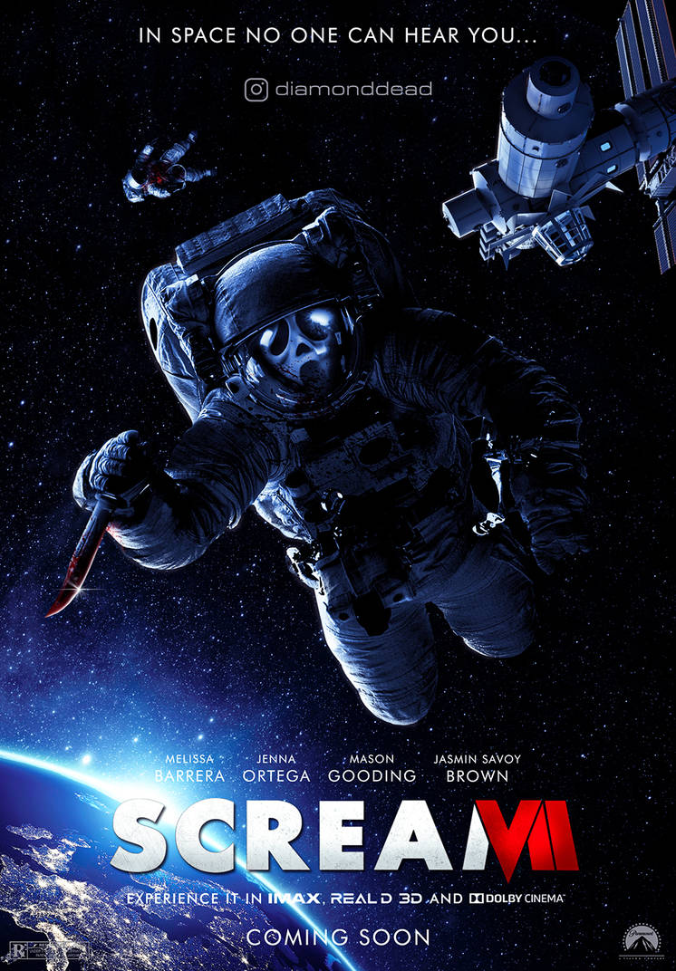 Scream 7 Scream VIIIN SPACE by diamonddeadArt on DeviantArt
