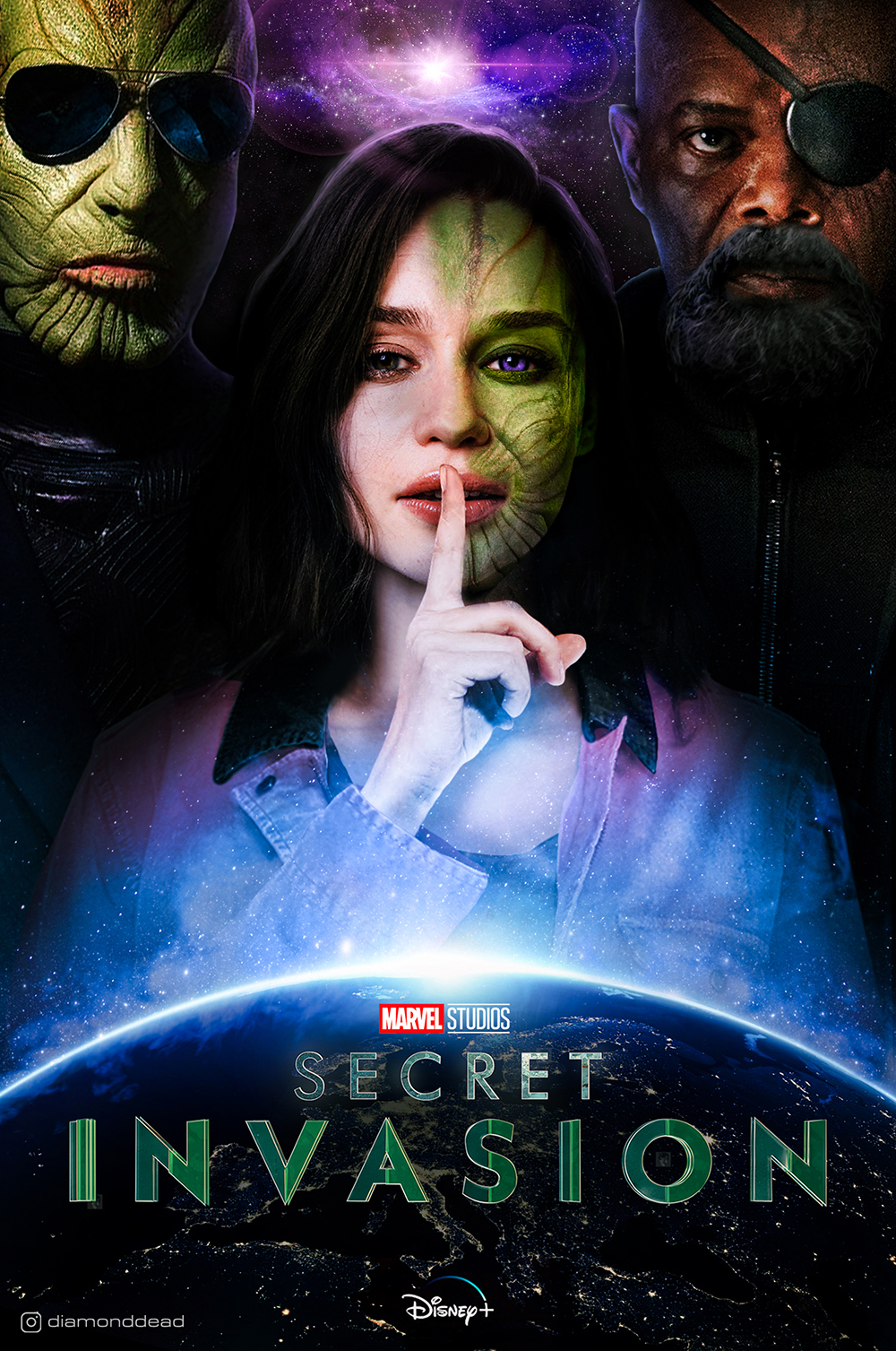 Secret Invasion - (Updated Version) by diamonddead-Art on DeviantArt