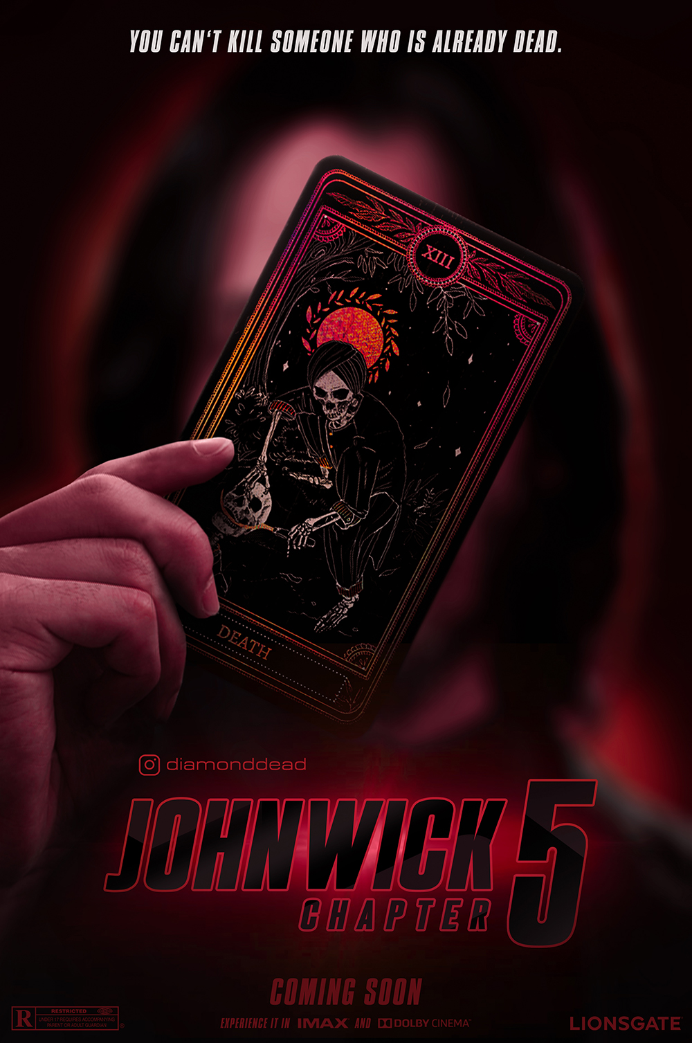 John Wick Chapter 5 by diamonddeadArt on DeviantArt