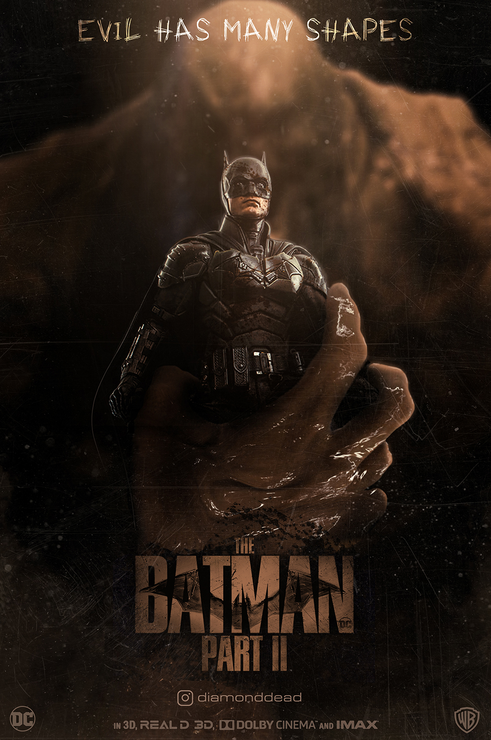 Clayface in The Batman: Part 2 by diamonddead-Art on DeviantArt