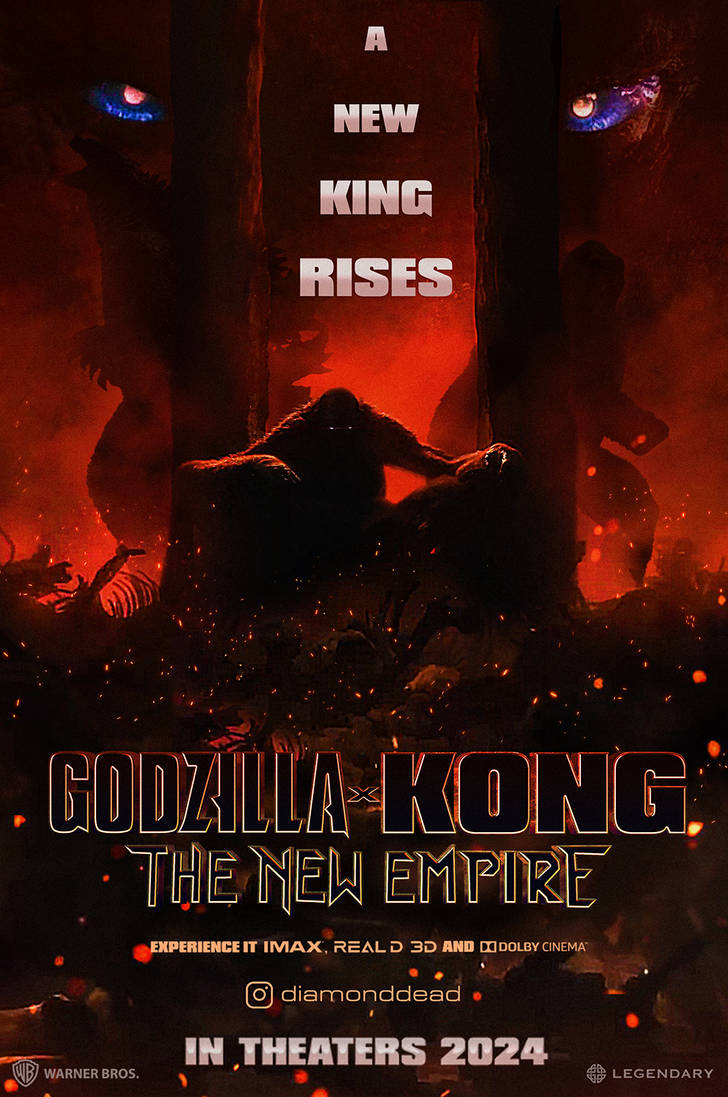 Godzilla x Kong The New Empire by diamonddeadArt on DeviantArt