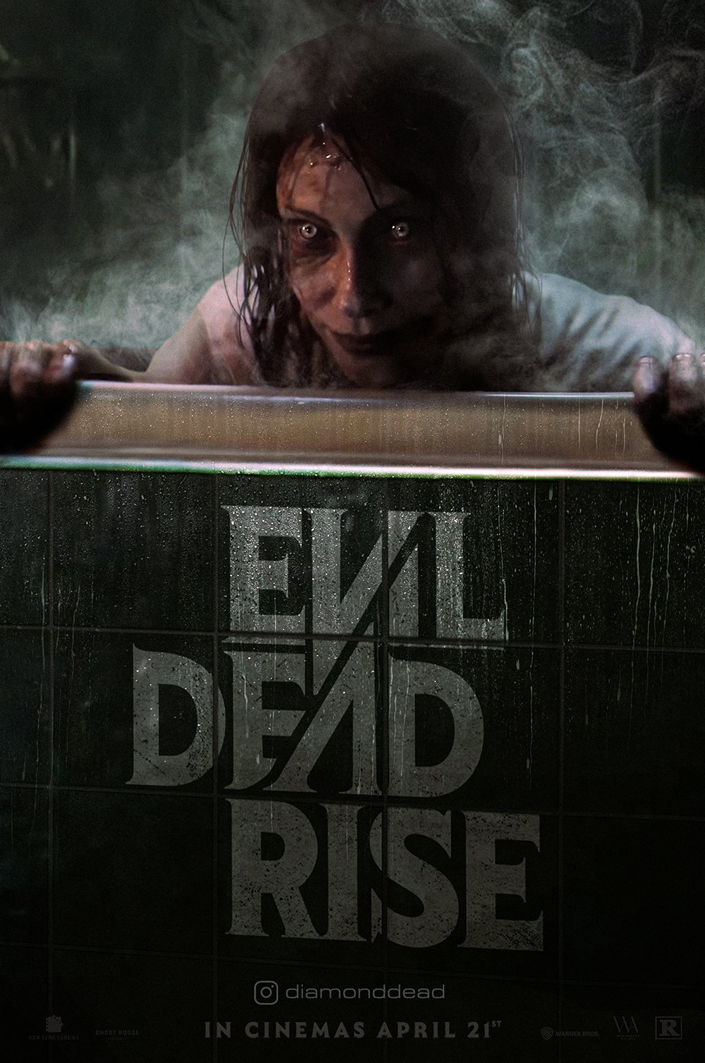 Groovy! The 'Evil Dead Rise' On April 21st!