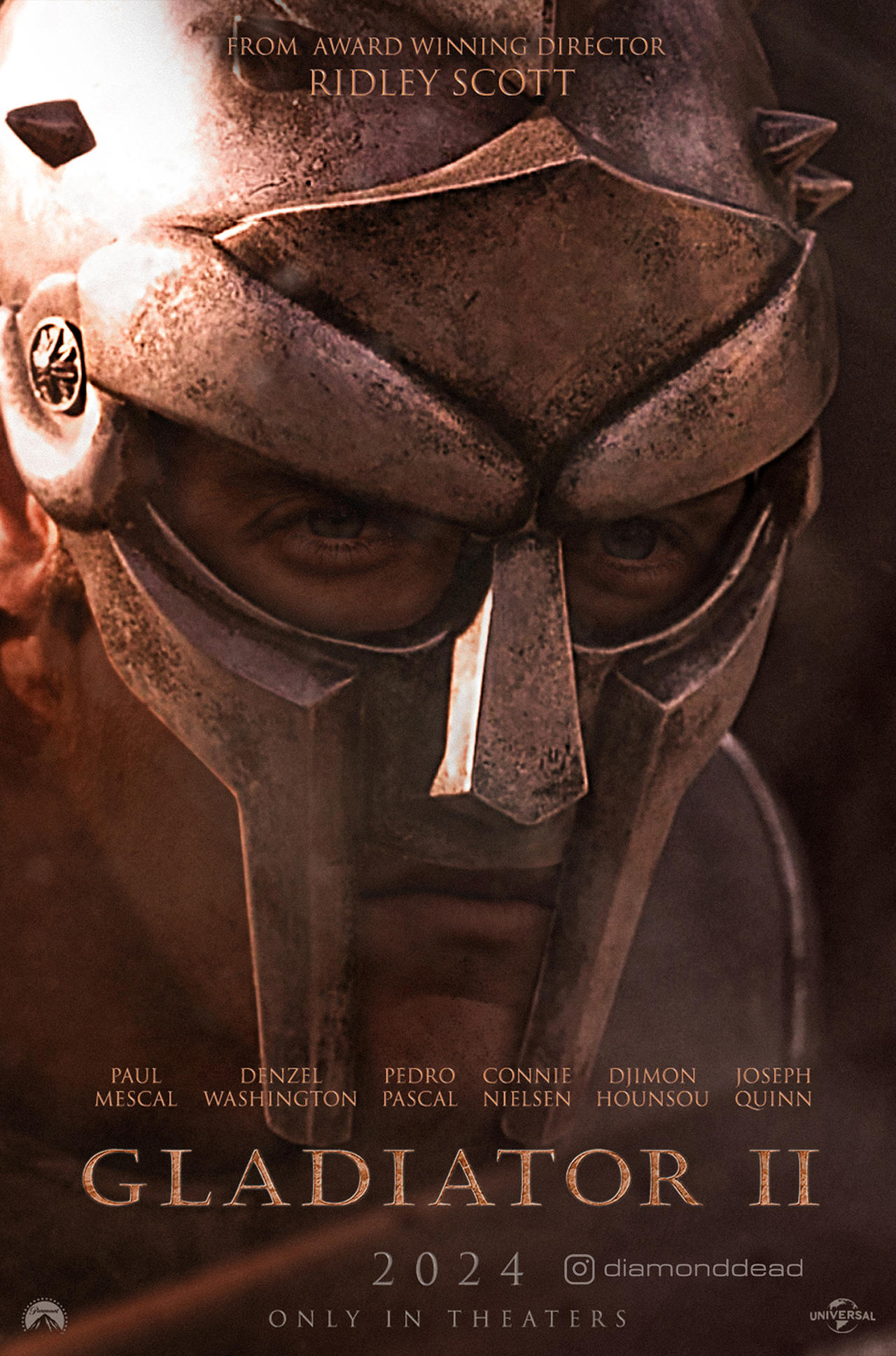 Gladiator 2 starring Paul Mescal by diamonddead-Art on DeviantArt Gladiator 2 Gladiator 2 starring Paul Mescal by diamonddead-Art on DeviantArt