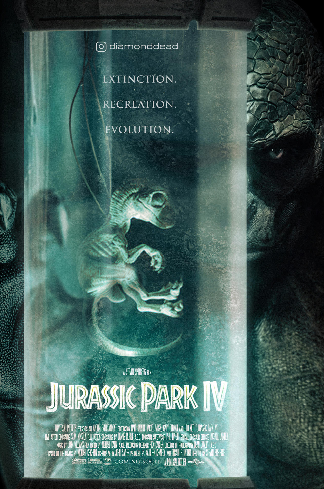 Sayles Jurassic Park 4 Plakat 2024 Jurassic World Rebirth's 10 Biggest Rumors